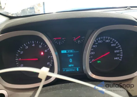 2016 Chevrolet Equinox Lt z USA, uszkodzony, nr VIN 2GNFLFEK4G6353963